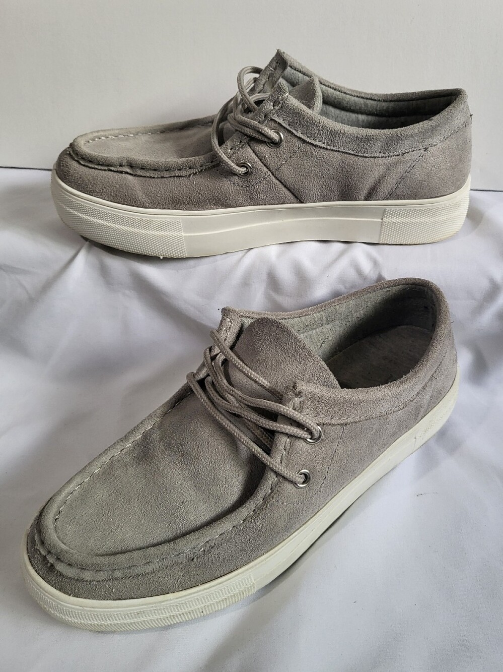 Soda Riley Faux Suede Loafers Shoes Womens Size 8